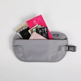 Невидимая сверхлегкая поясная сумка, ультратонкая сумка для паспорта, спортивная сумка для путешествий, мобильный телефон, ремень для спортзала, анти-кража, для бега