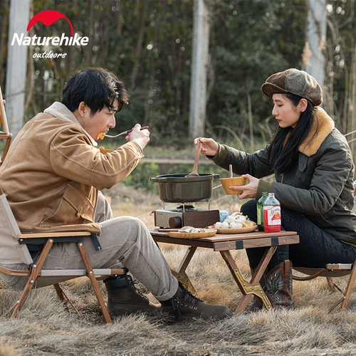Naturehike novas 24 см эмалевой горшок на открытом воздухе казарм для пикника Портативный анти -хот для пикника для пикника для пикника горшок с кастрюлем