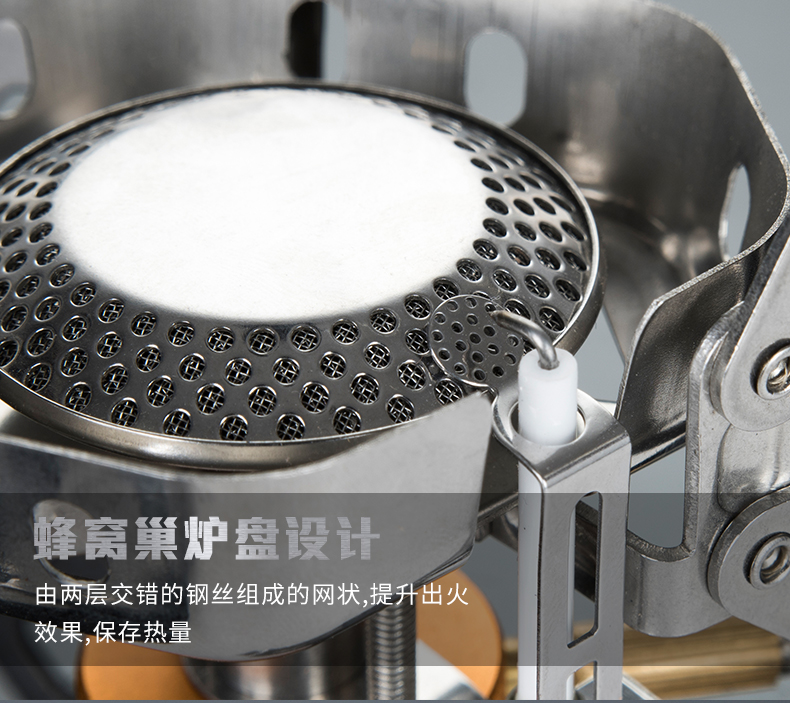 Bếp lửa ngoài trời Maple lửa cắm trại chia bếp gas di động bếp hoang dã bếp lửa điện với bếp lửa - Bếp lò / bộ đồ ăn / đồ nướng dã ngoại bếp ga du lịch mini