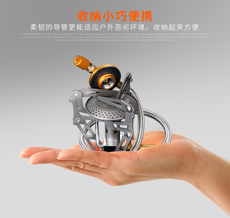 Bếp lửa chia kim loại titan 2 bếp ngoài trời bếp lò nhẹ cắm trại 117T - Bếp lò / bộ đồ ăn / đồ nướng dã ngoại bếp nướng than hoa ngoài trời chân cao