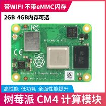 Raspberry Pi Raspberry Pi CM4 expansion board Computing module core board Onboard dual-band WiFi Bluetooth
