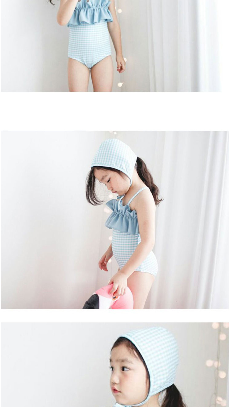 Đồ bơi trẻ em Cô gái Xiêm Nhật Bản Cô gái kẻ sọc Nhật Bản Công chúa nhỏ dễ thương Đồ bơi Beach Resort Spa Đồ bơi - Bộ đồ bơi của Kid đồ bơi nàng tiên cá