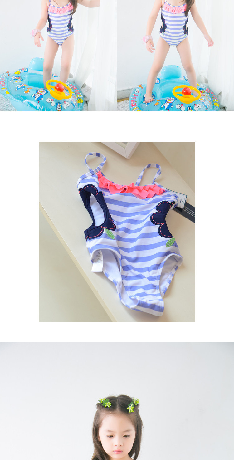 Maillot de bain fille      - Ref 2551444 Image 15