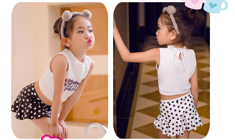 Đồ bơi cho trẻ em Cô gái Váy Váy Công chúa Điểm Cô gái Lớn Sinh viên Hiển thị Kem chống nắng bên bờ biển Đồ khô nhanh - Bộ đồ bơi của Kid bộ đồ bơi nàng tiên cá