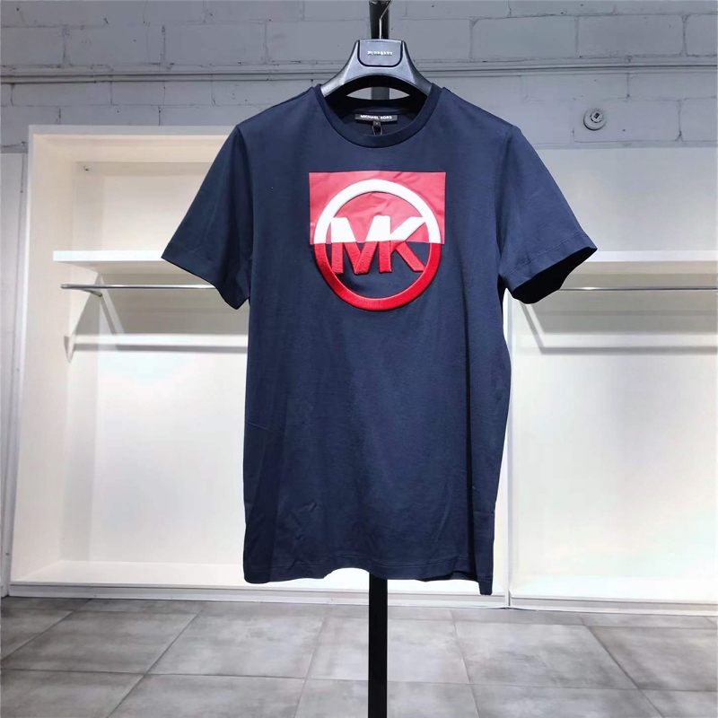 S-M Size Michael Kors Mens Men's Personalized Logo Casual T-Shirt 180