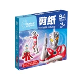 Ultra, Ультрамен Тига, трехмерные поделки из бумаги для детского сада, «сделай сам», 2-3-6 лет