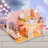 Хижина, домик, конструктор, вилла, «сделай сам», домик своими руками, подарок на день рождения