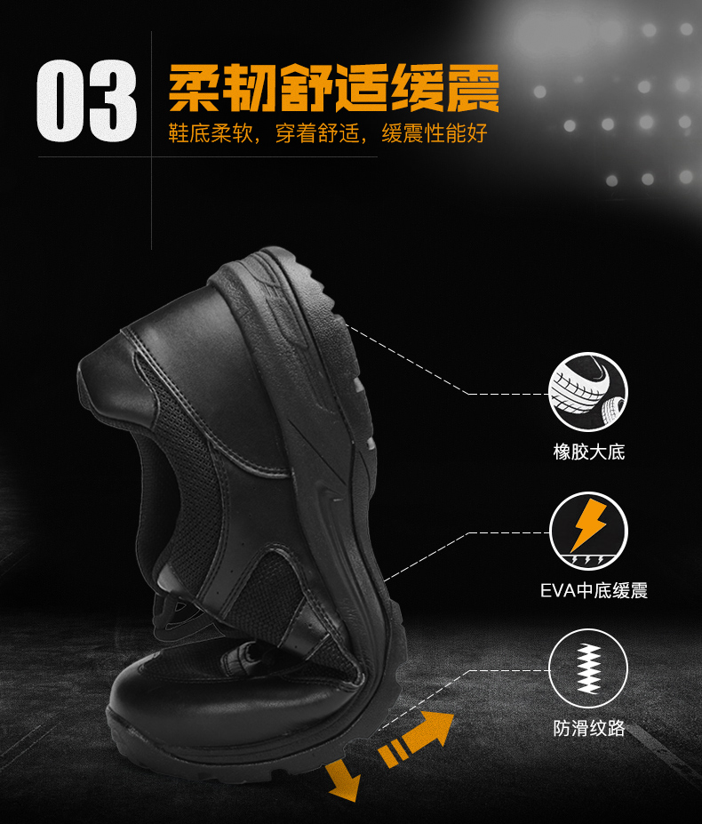 3515 người đàn ông mạnh mẽ đích thực mùa xuân và mùa hè màu đen với mái tóc 07 đôi giày luyện tập thoáng khí mang giày thể thao đi bộ đường dài ngoài trời - Khởi động ngoài trời giày bảo hộ nữ