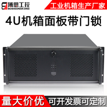 4U industrial computer box rack rack short atx CD driver bit dust horizontal industrial computer host workstation server