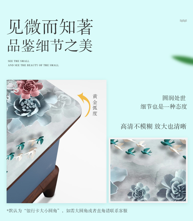 3D sáng tạo nhỏ nhỏ màu be tươi ao sen koi chống vảy chống dầu khăn trải bàn nhà hàng khăn trải bàn - Khăn trải bàn vải khăn trải bàn