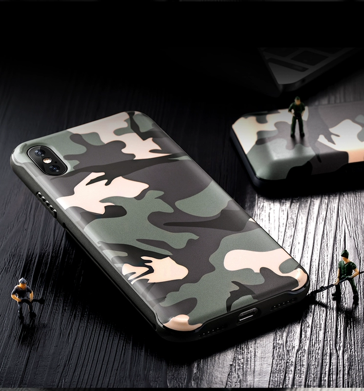 ROCK Apple Xs quay lại sạc pin không dây từ iphone6.5 trở lại clip xsmax siêu mỏng điện thoại di động iphonex trở lại clip pin xs sạc không dây di động nhỏ gọn dung lượng lớn - Ngân hàng điện thoại di động