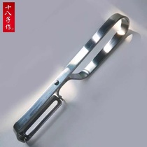 Eighteen child paring knife stainless steel peeler vegetable Planer kitchen potato peeling knife Apple scraper