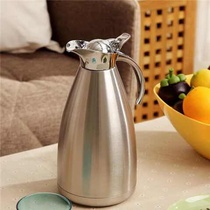 Vacuum stainless steel insulation pot household thermos bottle European vacuum insulation pot coffee pot coffee pot heating kettle