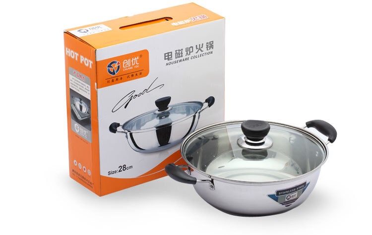 Generic soup cooker for non-magnetic thicking hot boiler for special thicking electromagnetic furnace