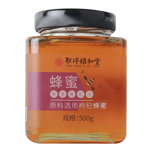 联环颐和堂 Wolfberry Honey 500G/Bottle Dablement и влажность