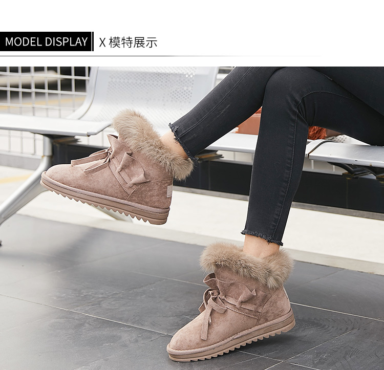 Bottes hiver pour femme en TPR  - Ref 3248882 Image 16