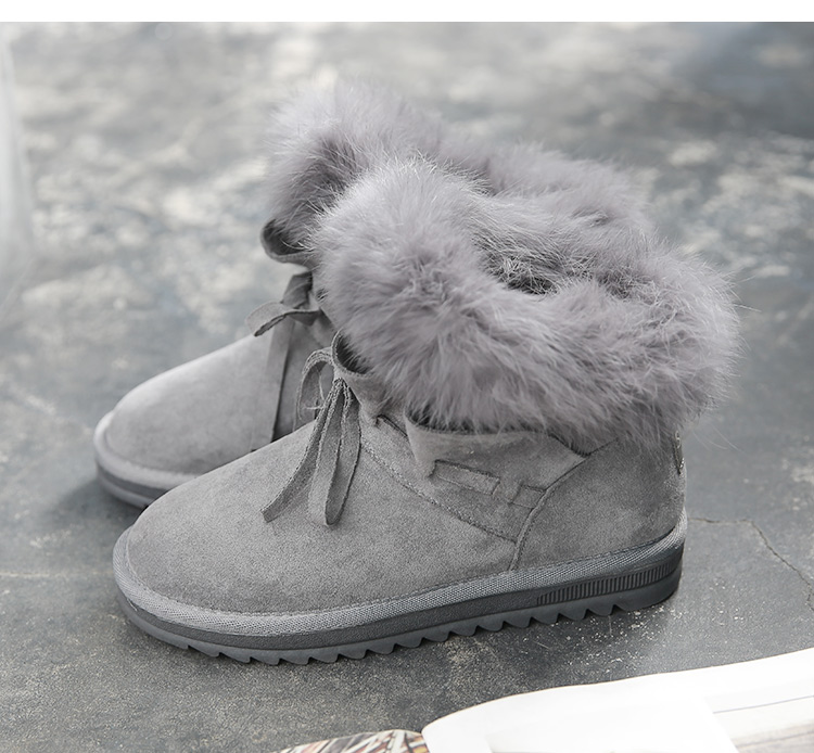 Bottes hiver pour femme en TPR  - Ref 3248882 Image 21
