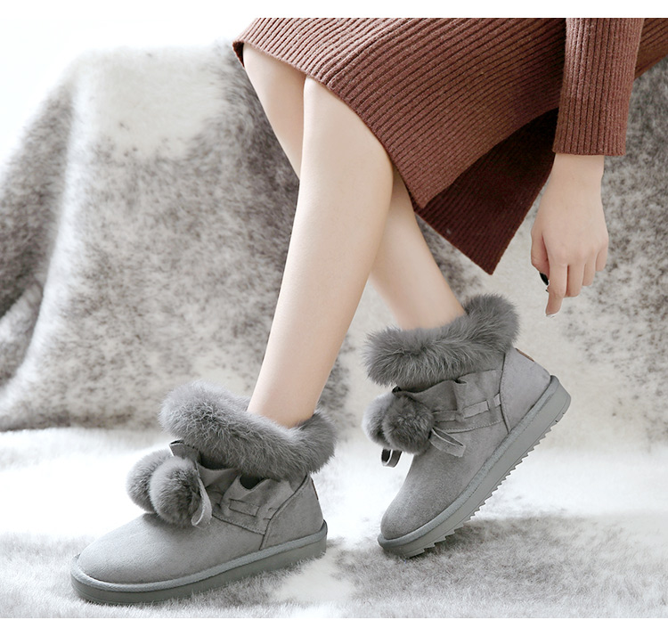 Bottes hiver pour femme en TPR  - Ref 3246392 Image 22