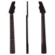 6-string 21-fret chicken wing wood special-shaped guitar handle dly neck electric guitar