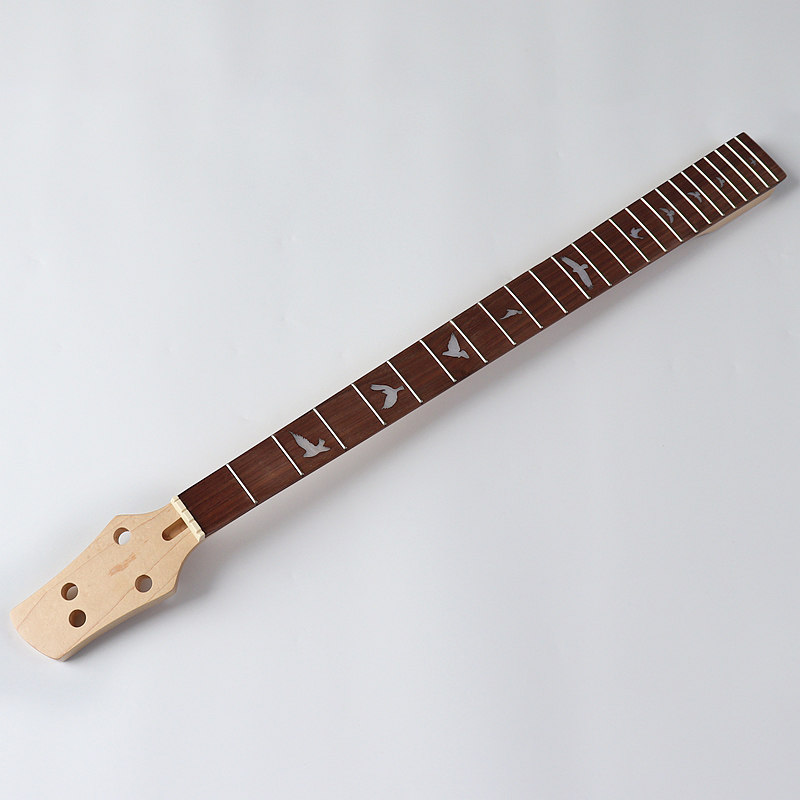 4 strings 24 pint Beschen neck electric Beschon neck left-handed backhand violin neck plus maple photoelectronic guitar instrument