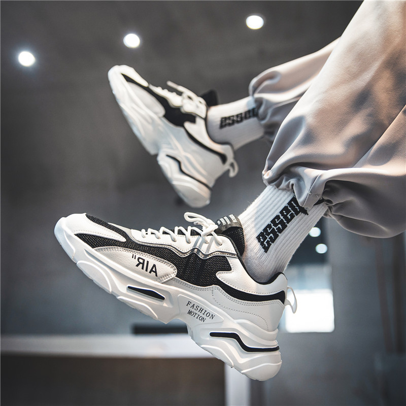 Men Shoes Summer Breathable 2022 New Trends 100 Hitch Mesh Sneakers Men Sports Casual Old Daddy Tide Shoes