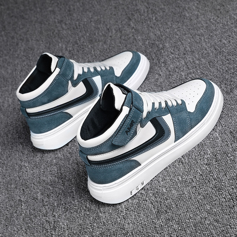 Men Shoes 2021 New Autumn Winter Heightening Small White Flat Shoes Men Trends 100 Hitch Casual Sports Tide Shoes Summer