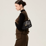 avalea Кожаная маленькая сумка на одно плечо, небольшая сумка, ретро сумка через плечо