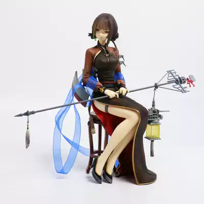 Yixian high-quality version of Zhongshan warship girl light cruiser animation model ornaments adult sexy model