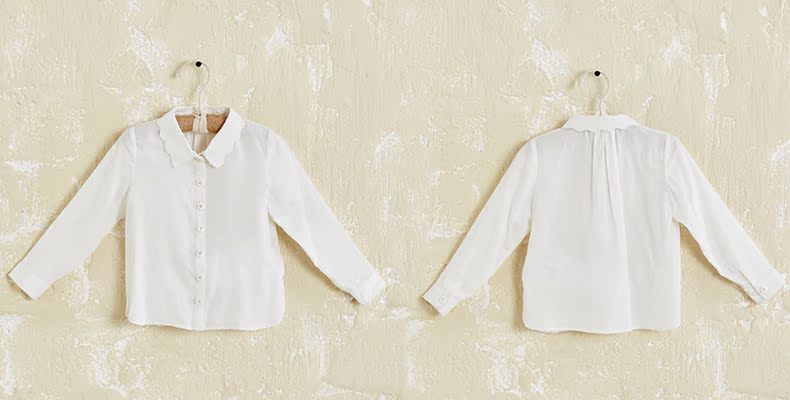 Chemise fille à manche longue - Ref 2085582 Image 37