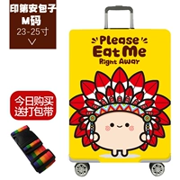 Индийская булочка M код 23-25 ​​дюймов