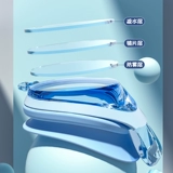 Xtep, детские водонепроницаемые очки для плавания подходит для мужчин и женщин без запотевания стекол, плавательная шапочка, комплект, плавательный аксессуар, дайвинг