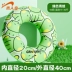 phao bơi trẻ em Vòng bơi trẻ em Guirenniao dày dặn chống lật hoạt hình bơm hơi nách vòng phao cứu sinh phụ trợ cho bé trai và bé gái phao bơi biển phao bơi cứu hộ 