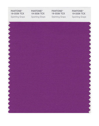 PANTONE Caitong Clothing Home 19-3336TCX to 19-3713TCX Single Cotton Color Card
