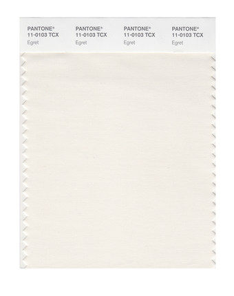 PANTONE Cotton Cotton Edition Single color pin Tong Pantong clothing home 11-0103 to 11-0617TCX