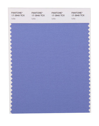 PANTONE colorful clothing home 17-3940TCX to 17-4336TCX single cotton fabric version color card