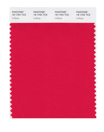 PANTONE colorful clothing home 18-1764TCX to 18-2929TCX single cotton fabric version color card