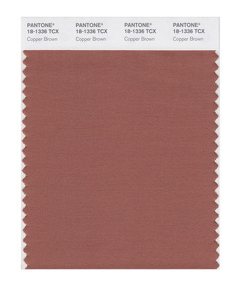 PANTONE colorful clothing home 18-1336TCX to 18-1440TCX single cotton fabric version color card