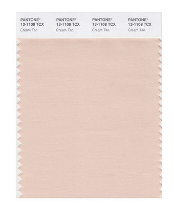 Cotton version single color card PANTONE Pantone clothing home 13-1108TCX to 13-2006TCX