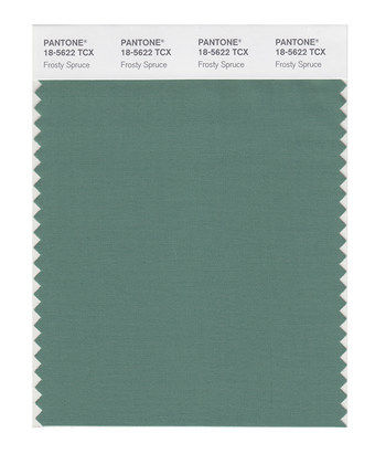 PANTONE colorful clothing home 18-5622TCX to 19-0303TCX single cotton fabric version color card