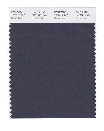  PANTONE cotton fabric version of a single color card colourful pass clothing home 19-4014TCX to 19-4048TCX 