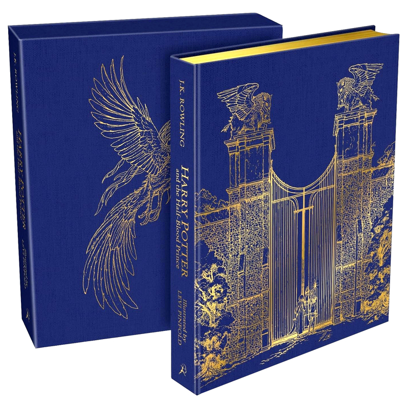 [Pre-Order] British Edition Deluxe Illustrated Slipcase Edition of Harry Potter and the Half-Blood Prince