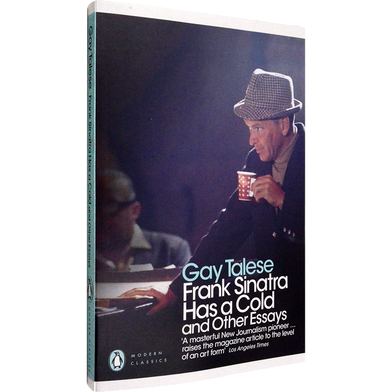 Free Shipping In-Stock English Original Edition Frank Sinatra Has a Cold and Other Essays Gay Talese Non-Fiction Classic