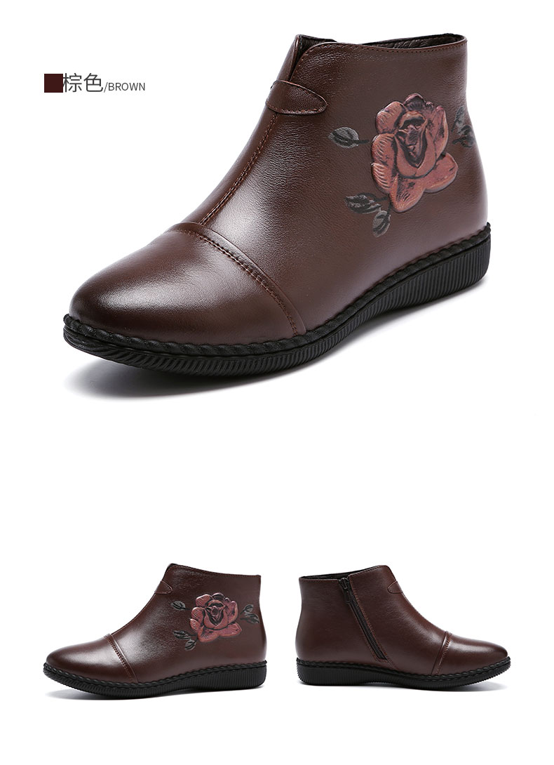 Bottes hiver pour femme en Polyurethane - Ref 3248135 Image 39