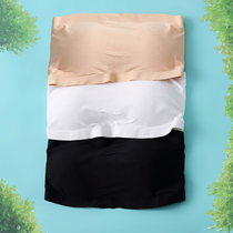 Strapless underwear womens small breasts gather non-slip chest invisible bra no steel ring no trace undercover