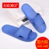 Đường Lujia nhà trong nhà và ngoài trời XL mùa hè mát mẻ phòng tắm non-slip tắm nam tầng chống trượt dép và dép đi trong nhà dép lông mang ở nhà Trang chủ