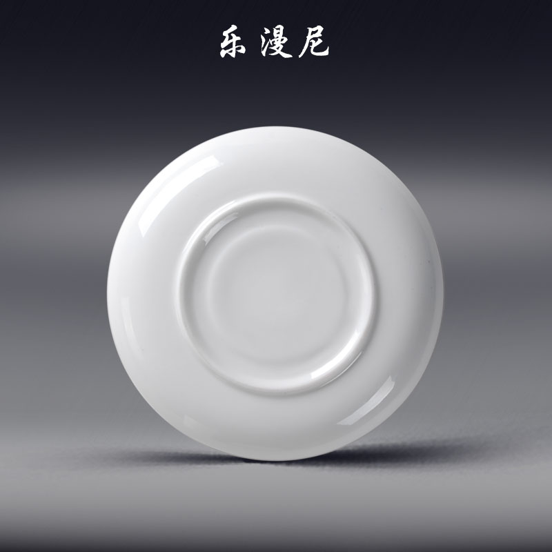 Le diffuse, 9 cm inclined koubei disc - 150 - ml white ceramic hotel set up necessary tableware tea cups with wine