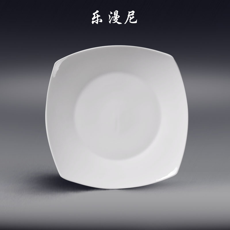 Le diffuse, - the four ceramic tableware Korean continental food dish soup soup plate - western food dish dish dish word "dumpling"