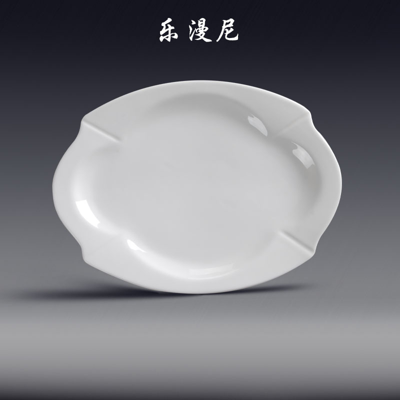 Le diffuse, marriott Paris dish - white hotel kitchen house move ceramic tableware special hot and cold dishes