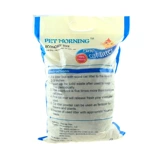 Сосновая древесная кошачья песок 2,5 кг дезодоризация больших частиц прозрачные и пыли без пыли могут промыть водопасы с туалетом для кошачьего песка защита окружающей среды