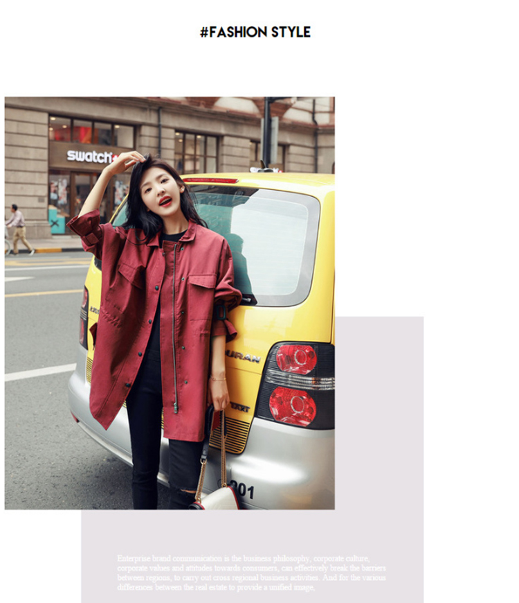 Trench pour femme - Ref 3226768 Image 14